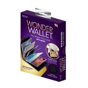 Wonder Wallet - Amazing Slim Genuine Leather Wallet w/RFID Protection, As Seen On TV