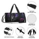 thumbnail image 4 of Easygdp Purple-Eyed Floral Leopard Bolsa de Viaje, Bolsa de Mano, Bolsa de Gimnasio, Bolsa de Equipaje para Viaje, 4 of 6
