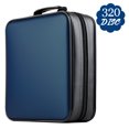 thumbnail image 3 of CD Carrying Case Portable 320-Capacity Heavy Duty CD Storage Case CD Organizer, 3 of 10