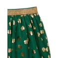 thumbnail image 2 of St. Patrick's Day Girls Mesh Skirt, Sizes 4-18, 2 of 3