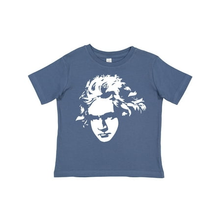 

Inktastic Beethoven Classical Music Composer Gift Gift Toddler Boy or Toddler Girl T-Shirt