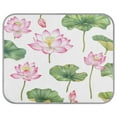 thumbnail image 2 of Pet Cooling Pad Foldable Self Cooling Mat Breathable Pet Cushion Sleep Pad for Dogs and Cats Pink Lotus Flowers S, 2 of 9