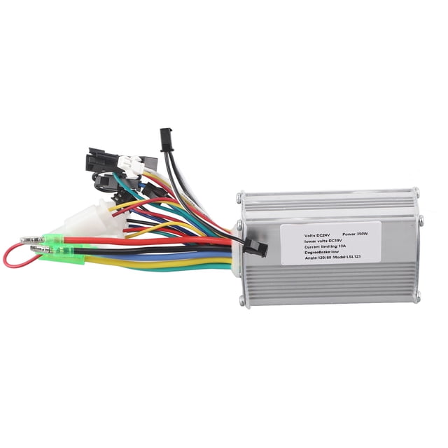 Controlador de motor sin escobillas de 24 V y 350 W para scooter eléctrico
