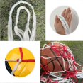 thumbnail image 4 of 3 Pack Nylon Ball Net Bag Ball Net, Holds 10-15 Balls, Hand-woven Ball Net, Portable Ball Net, Sports Ball Net, Nylon Net for Football, Basketball, Vo, 4 of 5