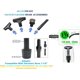 thumbnail image 2 of Kit de Accesorio de Cepillo de Aspiradora de 1.25 Inch con Adaptador para Manguera - Compatible con Aspiradoras con Accesorios de 1-1/4'' (Varilla/diámetro Exterior de la Manguera 1.25'') - para A..., 2 of 9