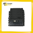 thumbnail image 2 of Toner Bank 4-Pack Compatible Toner for HP CE390A 90A 90X LaserJet Enterprise 600 M602 M601 M4555 M602dn M602n M602x M603dn M603n M4555f M4555h Printer (Black), 2 of 7
