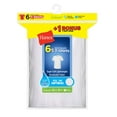 thumbnail image 2 of Hanes Boys' Crew T-Shirt Undershirts, 5+1 Bonus Pack XS (4-5), 2 of 2