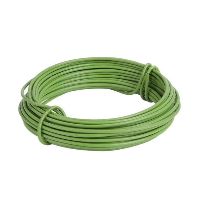 Alambre para atar bonsáis BuyWeek alambre para bonsáis de 32,8 pies alambre de plástico para entrenamiento de bonsáis suministros de jardinería