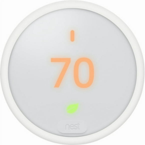 Nest Thermostat E Series Programmable Home Wi-Fi Thermostat T4000ES White (Used)
