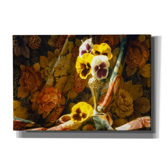 Epic Graffiti 'Just a Thought' by Francois Chartier, Canvas Wall Art, 26"x18"