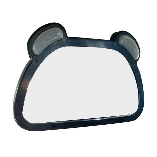 Espejo retrovisor para bebé, a prueba de golpes, amplio espejo de observación transparente para niños, para asiento de seguridad de coche