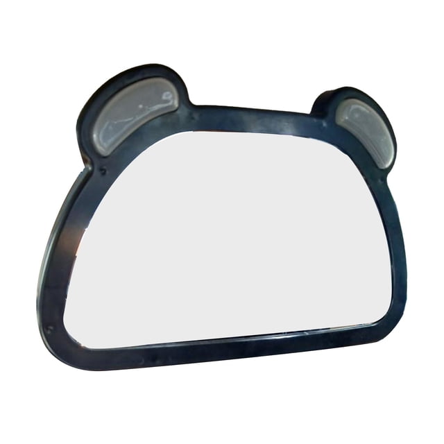Espejo retrovisor para bebé, a prueba de golpes, amplio espejo de observación transparente para niños, para asiento de seguridad de coche