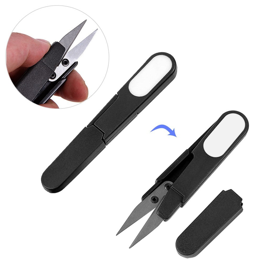 Carp Fishing Rig Bait Needle Tool Set with Scissors and Drill