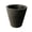 White, variant on Algreen Olympus 16" Self-Watering Planter, Warm Grey Resin