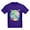 Purple, variant on CafePress - Peppa Pig: Daddy's Play Room Kids T Shirt - Dark T-Shirt Kids XS-XL