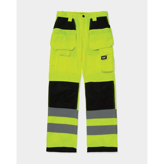 Men's Hi-Vis Trademark Work Pants | CAT® WORKWEAR