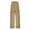 Khaki, variant on REDARER Boys' Wide-Leg Cargo Pants, Elastic Waist Multi-Pocket Loose Fit Casual Joggers for Everyday & Outdoor Wear,14-15 Years
