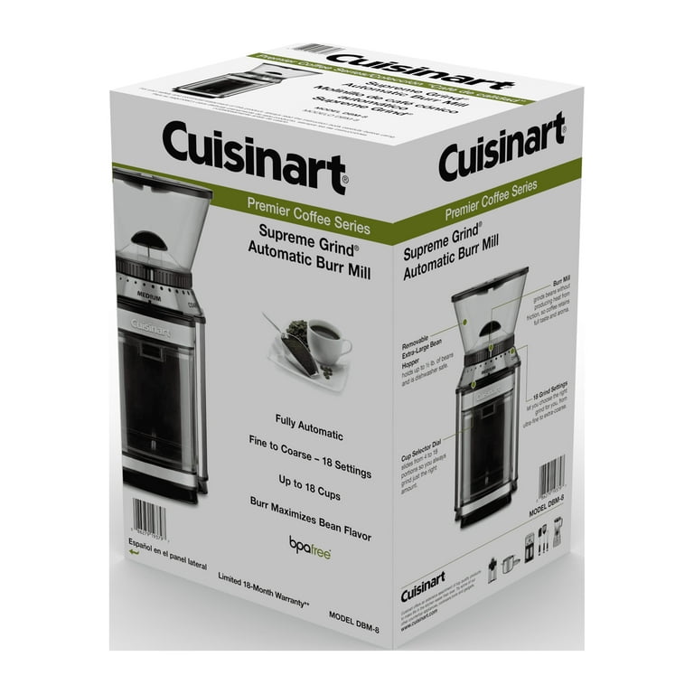 Cuisinart Supreme Grind® Automatic Burr Mill & Reviews