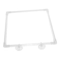 thumbnail image 4 of SXcggal Floating Fish Feeder Ring Square Shape Feeder Ring With Suction Cup Fish Feeding Tool Aquarium Floating Ring Square Floating Ring Practical Basic Fogging Pipes For Garden, 4 of 9