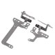 thumbnail image 1 of Hinge Replacement for ASUS X512 X512F X512FA Left Right LCD Screen Support Hinge, 1 of 5