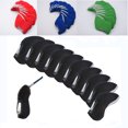 thumbnail image 3 of 10Pcs/Set Golf Club Head Covers with Visible Window Golf Iron Putter Protector Headcover, 3 of 3