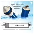 thumbnail image 4 of Aquatic Life Filtre à Membrane d'Osmose Inverse 100 GPD, 4 of 5