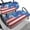 Fireworks American Flag, variant on Aplkyhs Eagle Flag Golf Cart Seat Towel Blanket Independence Day Golf High Quality Golf Cart Seat Cover Stylish Club Car Precedent Seat Covers Keep Seats Cool