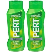 Pert Plus 2 In 1 Shampoo + Conditioner, Medium Conditioning, 25.4 oz Pack of 2