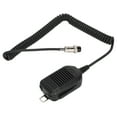thumbnail image 1 of Talkie Microphone, Hands Free Metal Clip Mobile  Microphone 8 Pin  For IC-25 For IC-28 For, 1 of 8