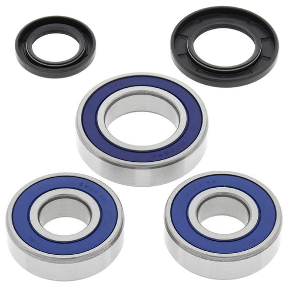 All Balls Racing Wheel Bearing Kit For Kawasaki Ninja 750 R (ZX 750F) 87-90