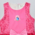 thumbnail image 4 of Super Brothers Princess Peach Costume Girls Birthday Party Dress for 3-8T, 4 of 7