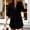 Black, variant on Danhjin White Women Swimsuit Cover Up Shirt Beach Bathing Suits for Swimwear Bikini Dress V Neck Long Sleeve Casual Fashion Summer Beachwear Coverups