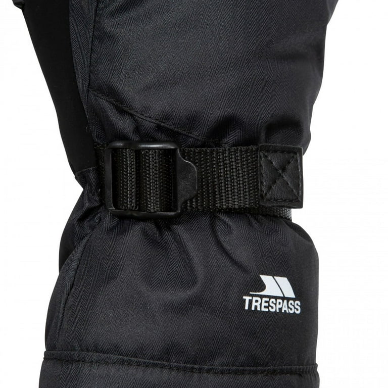 trespass ski mittens