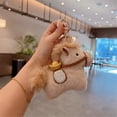 thumbnail image 5 of Homesteed 2026 Year of the Horse Plush Keychain Bag Charm Chinese New Year Mascot Soft Pendant Instant Wealth Luck Holiday Decoration, 5 of 9