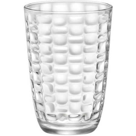 - Bormioli Rocco Mat 13.25oz Long Drink Glass - Set of 6