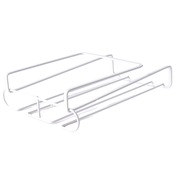 Soporte para copas de vino debajo del estante, colgador para copas de vino, estante para copas de vino debajo del gabinete, organizador de copas de vino de metal, sin taladros ni tornillos, hierro