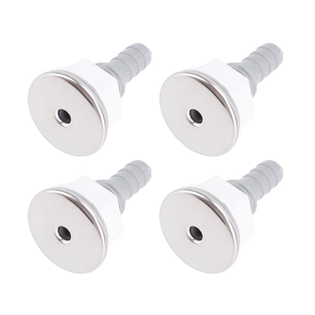 Jet De Burbujas Recto Para Bañera, Chorro De Boquilla De Burbujas De Aire Para Bañera Fácil De Instalar PVC Ampliamente Utilizado Superficie Lisa Finamente Fabricada Para