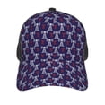 thumbnail image 3 of Zufioo Cell Tower Print Mesh Baseball Cap, Adjustable Sport Travel Hat Accessory for Men and Women, 3 of 7