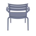 thumbnail image 2 of Compamia Paris Outdoor Club Lounge Chair Dark Gray, 2 of 8