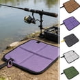 thumbnail image 1 of RRJ Coussin de Siège 5 Pcs Tapis de Camping Extérieur, Tapis de Randonnée Pliable Léger, Coussin de Repos Portable Résistant à l'Eau pour Pique-Nique Stade, Protecteur de Meubles pour Banc Chaise, 1 of 9