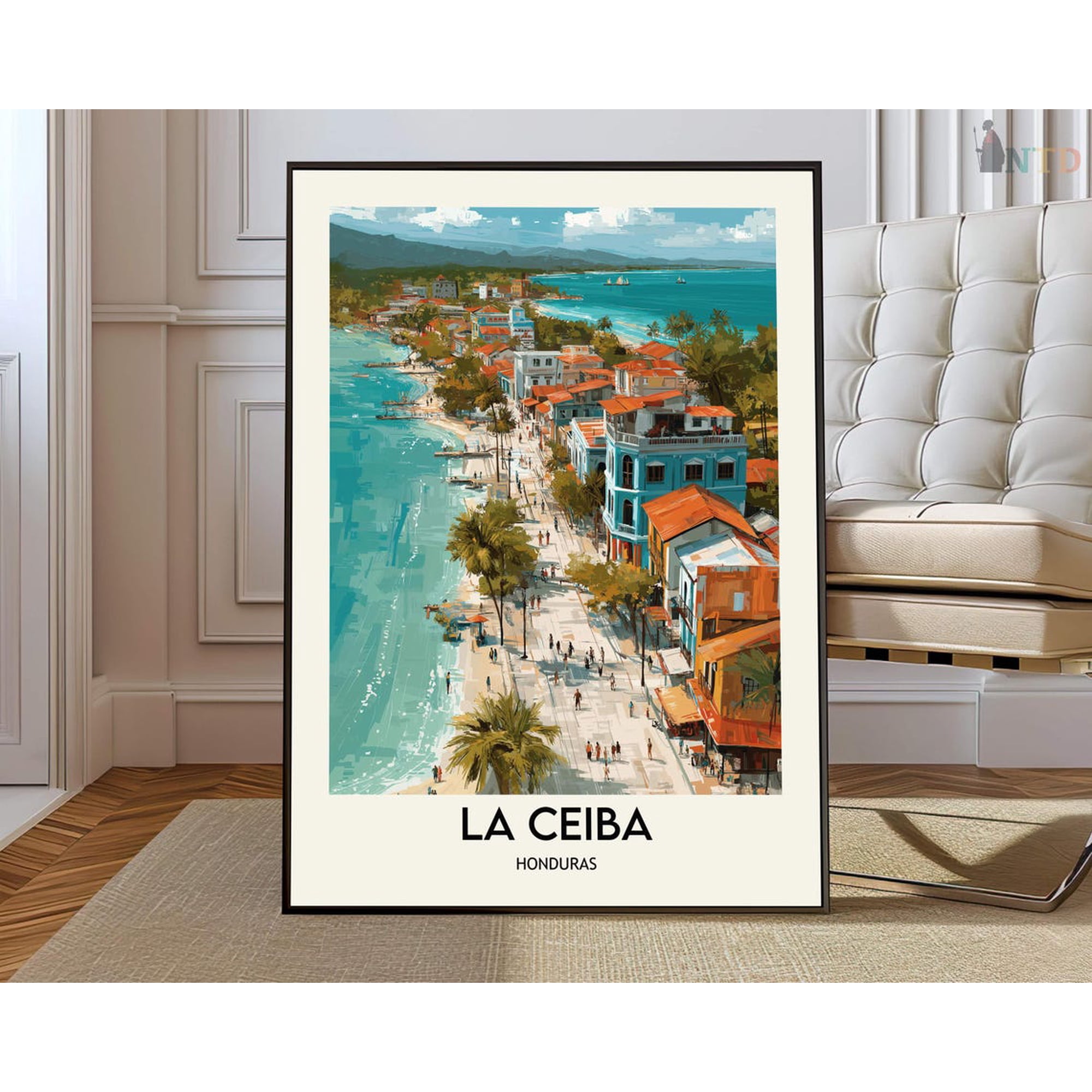 La Ceiba Honduras Poster Unframed Paper Print