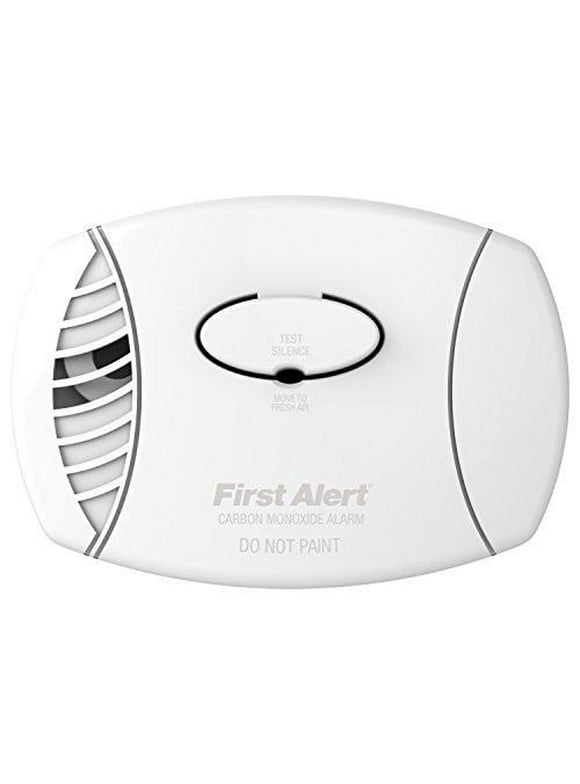 First Alert Carbon Monoxide Detectors in Manual Shelves Office