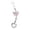 A, variant on And Flexible Phone Lanyard With Adjustable Strap For Secure Carrying And Easy Cookie Ornament Garland Beads Heart Eggs Decorative Metal Trim for Crafts Bead Garland Stained Glass Suction Cup for Cars