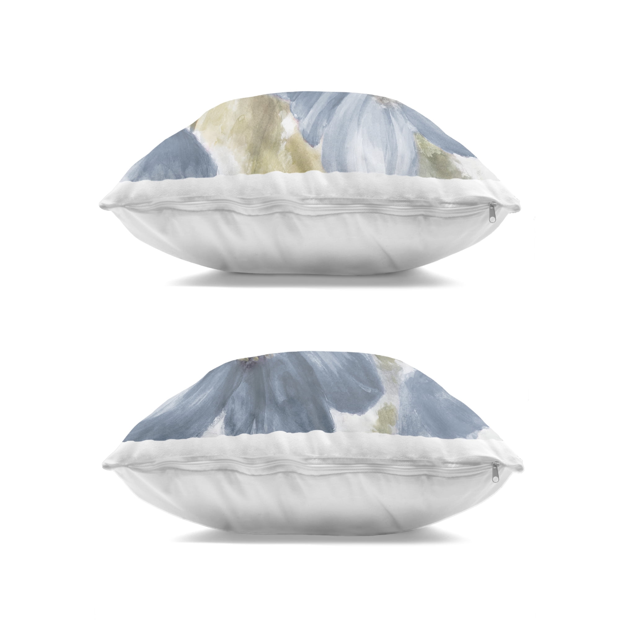 Stupell Industries Blue Beauty Florals 2 Piece Decorative Printed Throw Pillow Set, design by Lanie Loreth