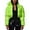 Green, variant on Womens Winter Metallic Crop Short Puffer Cotton-Padded Bubble Jackets Black L
