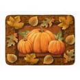 thumbnail image 1 of Carolines Treasures PTW2009RUG Pumpkins & Fall Leaves Machine Washable Memory Foam Mat, 1 of 4