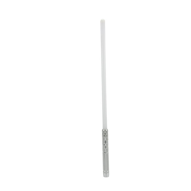 Cosplay Light Sword, Safe LED Light Sword 7 Colors Change Comfortable Reliable For Parent Child Interaction Silver