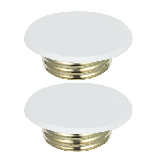 WHAMVOX 6pcs Fire Sprinkler Cover Plate Safety Fire Sprinkler Covers For Ceiling Concealed Sprinkler Covers For Residential And Commercial Use