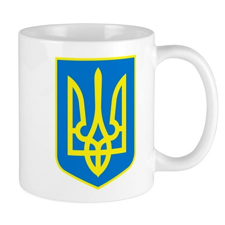 

CafePress - Ukrainian Mug - Ceramic Coffee Tea Novelty Mug Cup 11 oz