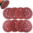 thumbnail image 1 of 5 Inch 8 Hole 40-2000 Grit Grinding Wheel Sandpaper Kit Can Be Sanded/Polished, 1 of 1